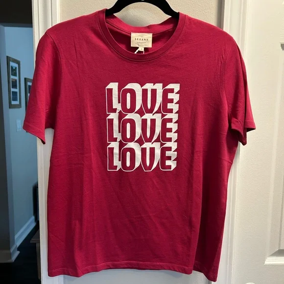 Sézane Graphic Tee - Picture 1 of 3